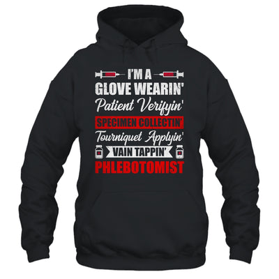 Im A Phlebotomist Phlebotomy Funny Phlebotomy Girl Women Men Shirt & Hoodie | teecentury