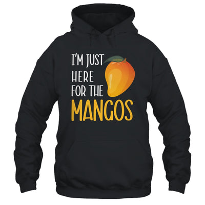 Im Just Here For The Mangos Fruit Lover Design For Men Women Shirt & Tank Top | teecentury