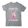 Im Not Fat Im Just So Freakin Sexy It Overflows Cute Pig Shirt & Tank Top | teecentury