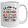 Im Ready For Kindergarten First Day Teachers Boys Girls Kids Mug | teecentury