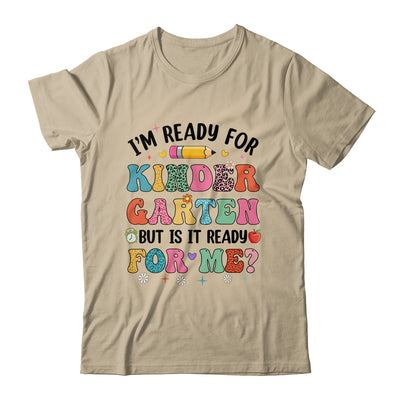 Im Ready For Kindergarten First Day Teachers Boys Girls Kids Shirt & Hoodie | teecentury
