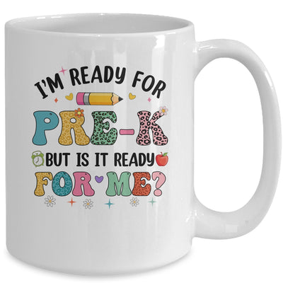 Im Ready For Pre-K First Day Teachers Boys Girls Kids Mug | teecentury