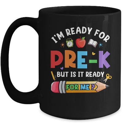 Im Ready For Pre-K First Day Teachers Boys Girls Mug | teecentury