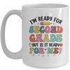 Im Ready For Second Grade First Day Teachers Boys Girls Kids Mug | teecentury