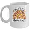 In April We Wear Orange Infertility Awareness Week Mug | teecentury