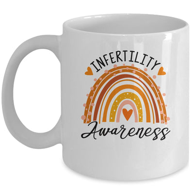 In April We Wear Orange Infertility Awareness Week Mug | teecentury