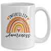 In April We Wear Orange Infertility Awareness Week Mug | teecentury