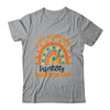In April We Wear Orange Infertility Awareness Week Rainbow Shirt & Tank Top | teecentury