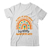 In April We Wear Orange Infertility Awareness Week Rainbow Shirt & Tank Top | teecentury