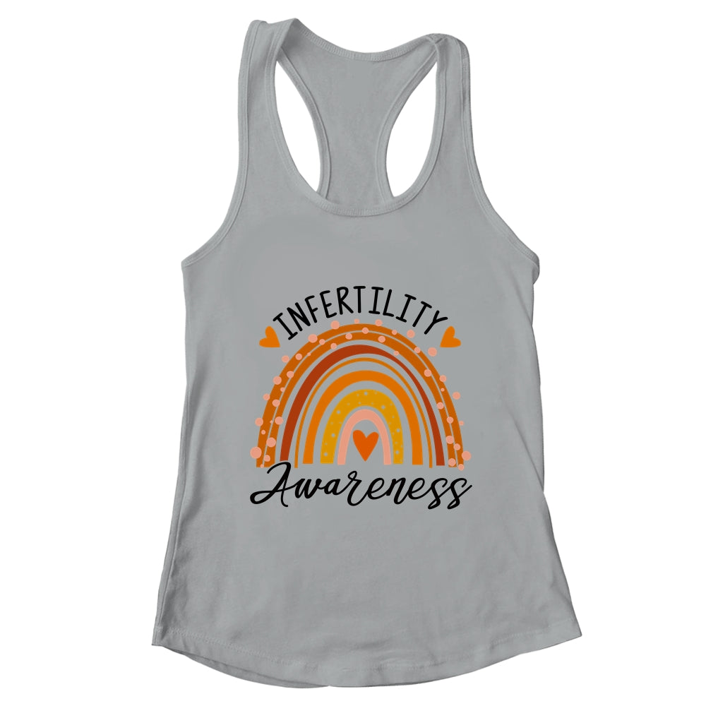 In April We Wear Orange Infertility Awareness Week Shirt & Tank Top | teecentury