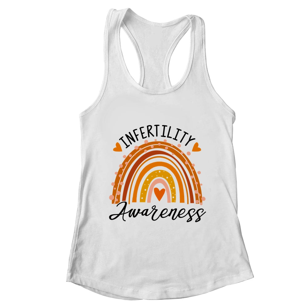 In April We Wear Orange Infertility Awareness Week Shirt & Tank Top | teecentury