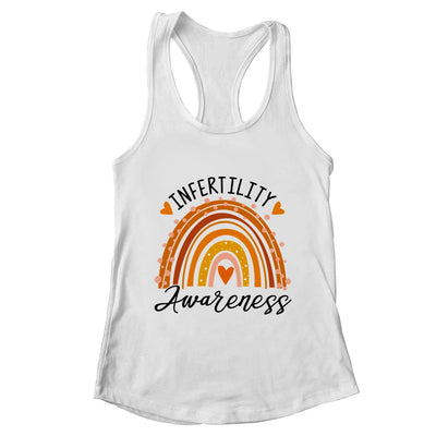In April We Wear Orange Infertility Awareness Week Shirt & Tank Top | teecentury