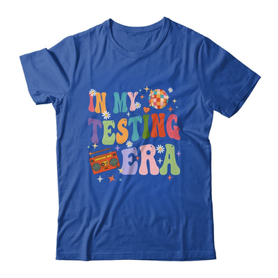 In My Testing Era Funny Test Day Teacher Teaching Student Shirt & Hoodie | teecentury