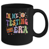 In My Testing Era Funny Test Day Teacher Teaching Student Mug | teecentury