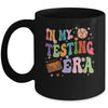 In My Testing Era Funny Test Day Teacher Teaching Student Mug | teecentury