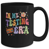 In My Testing Era Funny Test Day Teacher Teaching Student Mug | teecentury