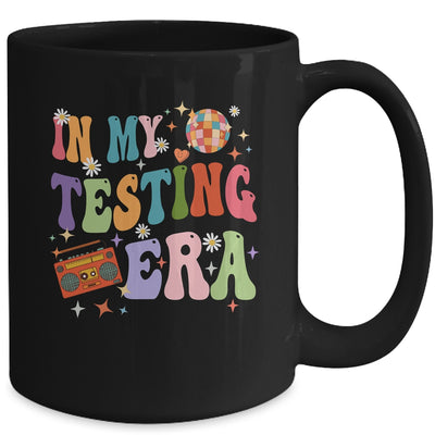 In My Testing Era Funny Test Day Teacher Teaching Student Mug | teecentury