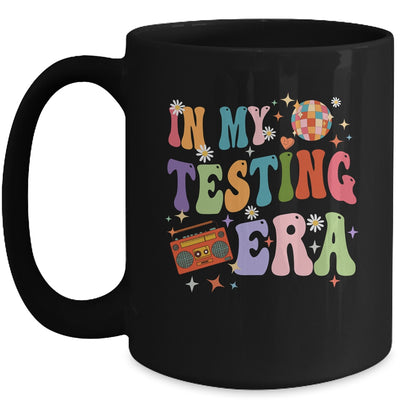 In My Testing Era Funny Test Day Teacher Teaching Student Mug | teecentury