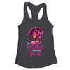 In October We Wear Pink Breast Cancer Awareness Black Women Shirt & Tank Top | teecentury