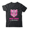 In October We Wear Pink Cute Little Lion Breast Cancer Women Shirt & Tank Top | teecentury