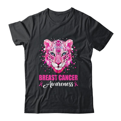 In October We Wear Pink Cute Little Lion Breast Cancer Women Shirt & Tank Top | teecentury