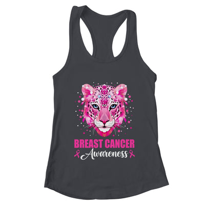 In October We Wear Pink Cute Little Lion Breast Cancer Women Shirt & Tank Top | teecentury