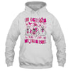 In October We Wear Pink Ghosts For Breast Cancer Women Groovy Shirt & Hoodie | teecentury