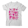 In October We Wear Pink Retro Groovy Vintage Breast Cancer Shirt & Hoodie | teecentury