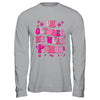 In October We Wear Pink Retro Groovy Vintage Breast Cancer Shirt & Hoodie | teecentury