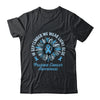 In September We Wear Light Blue Sunflower Prostate Cancer Shirt & Tank Top | teecentury