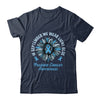 In September We Wear Light Blue Sunflower Prostate Cancer Shirt & Tank Top | teecentury