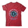 In September We Wear Light Blue Sunflower Prostate Cancer Shirt & Tank Top | teecentury