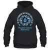 In September We Wear Light Blue Sunflower Prostate Cancer Shirt & Tank Top | teecentury