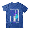 In September Wear Teal Purple Suicide Prevention Awareness Shirt & Hoodie | teecentury