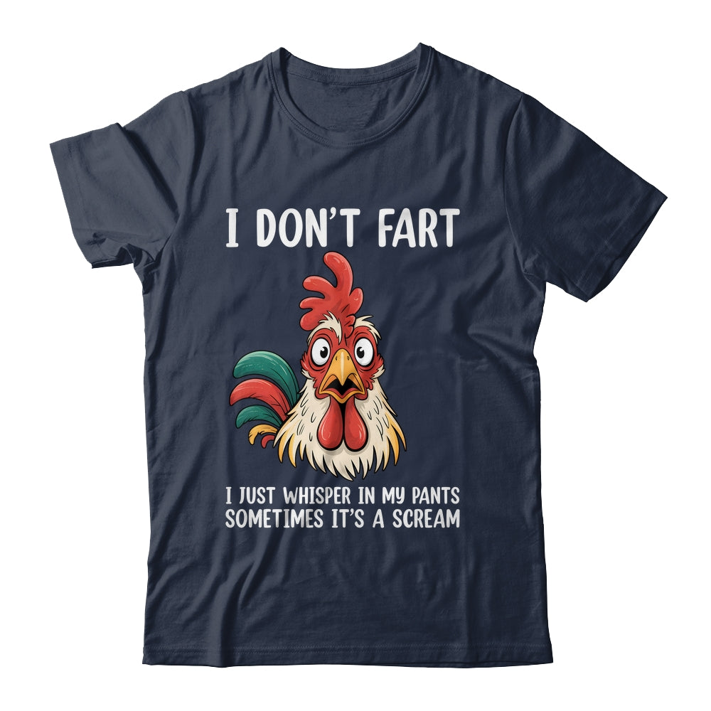 Inappropriate I Dont Fart Whisper Pants Funny Meme Men Women Shirt & Hoodie | teecentury