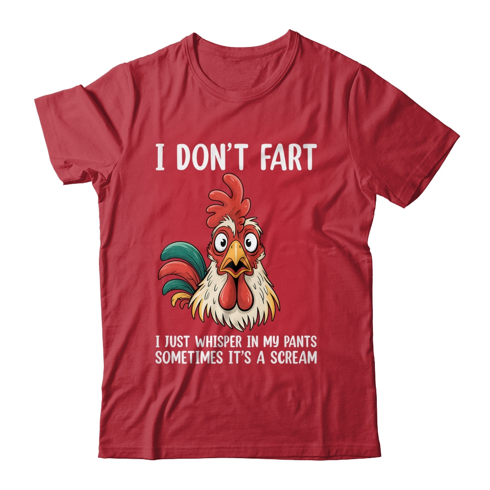 Inappropriate I Dont Fart Whisper Pants Funny Meme Men Women Shirt & Hoodie | teecentury