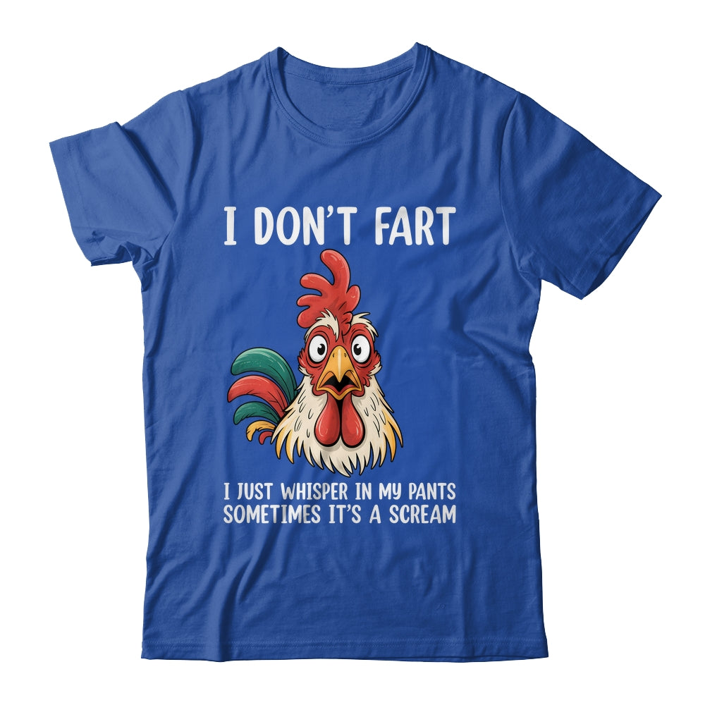 Inappropriate I Dont Fart Whisper Pants Funny Meme Men Women Shirt & Hoodie | teecentury