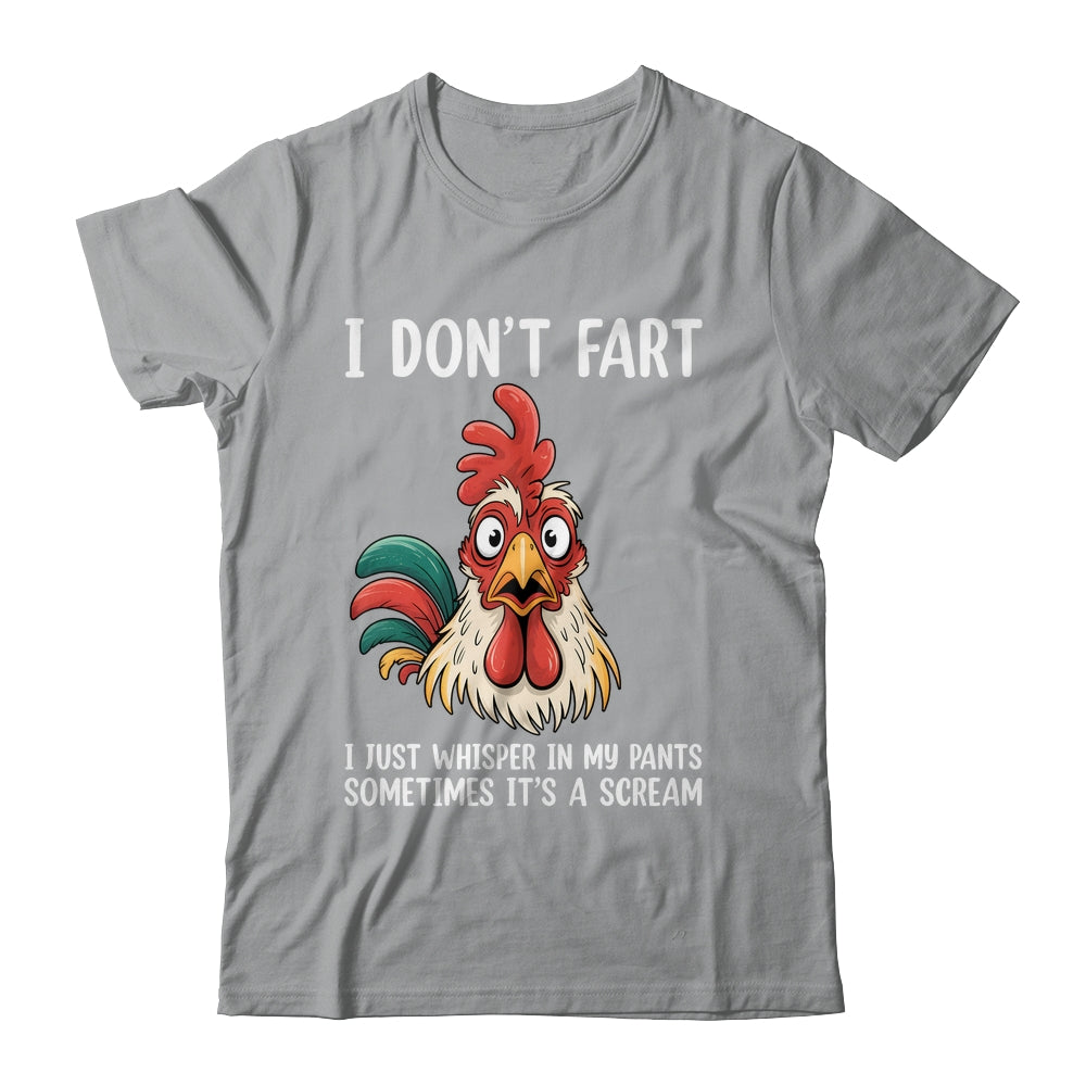 Inappropriate I Dont Fart Whisper Pants Funny Meme Men Women Shirt & Hoodie | teecentury