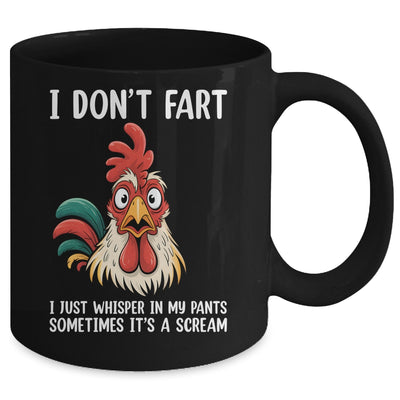 Inappropriate I Dont Fart Whisper Pants Funny Meme Men Women Mug | teecentury