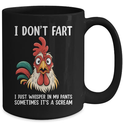 Inappropriate I Dont Fart Whisper Pants Funny Meme Men Women Mug | teecentury