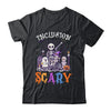 Inclusion Isn't Scary SLP Halloween Sped Teacher Skeleton Shirt & Hoodie | teecentury