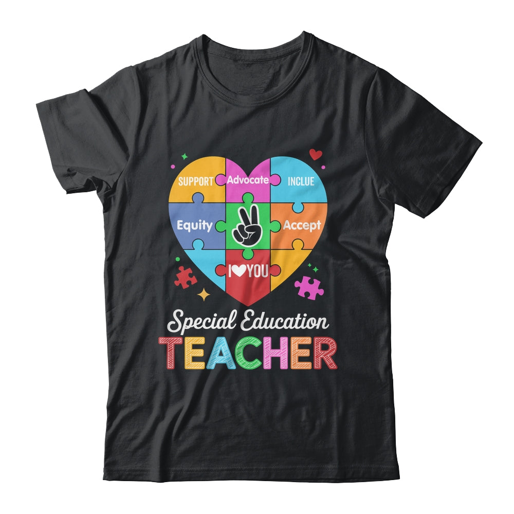 Inclusion Special Education Back To School SPED Teachers Shirt & Hoodie | teecentury