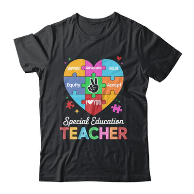 Inclusion Special Education Back To School SPED Teachers Shirt & Hoodie | teecentury