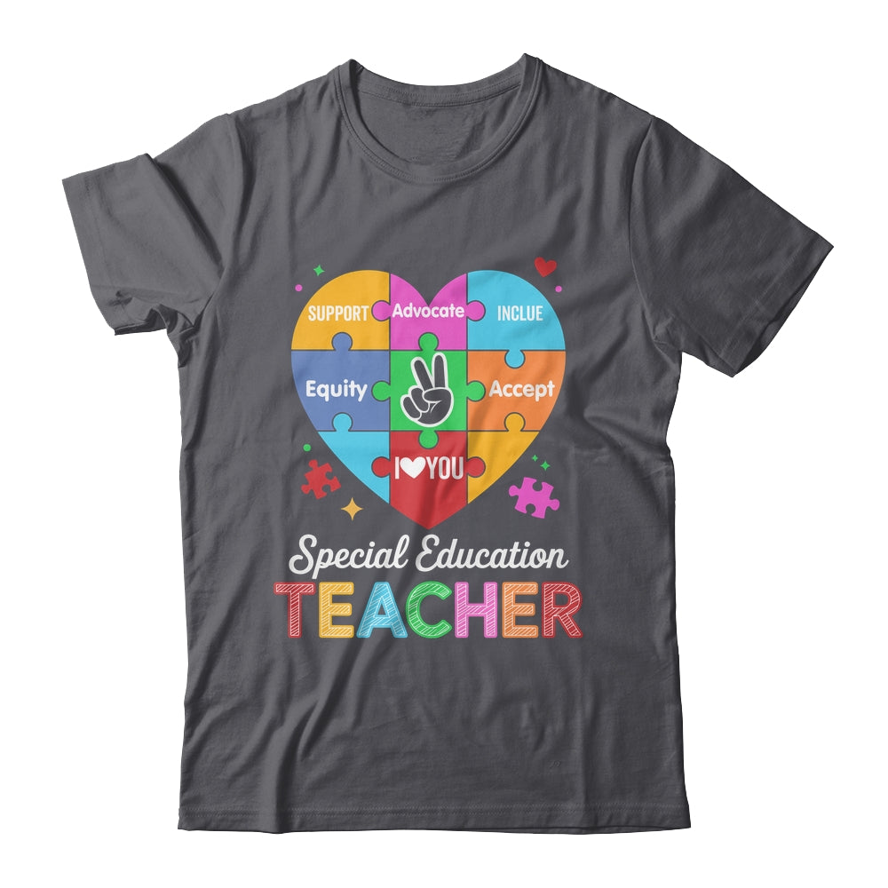 Inclusion Special Education Back To School SPED Teachers Shirt & Hoodie | teecentury