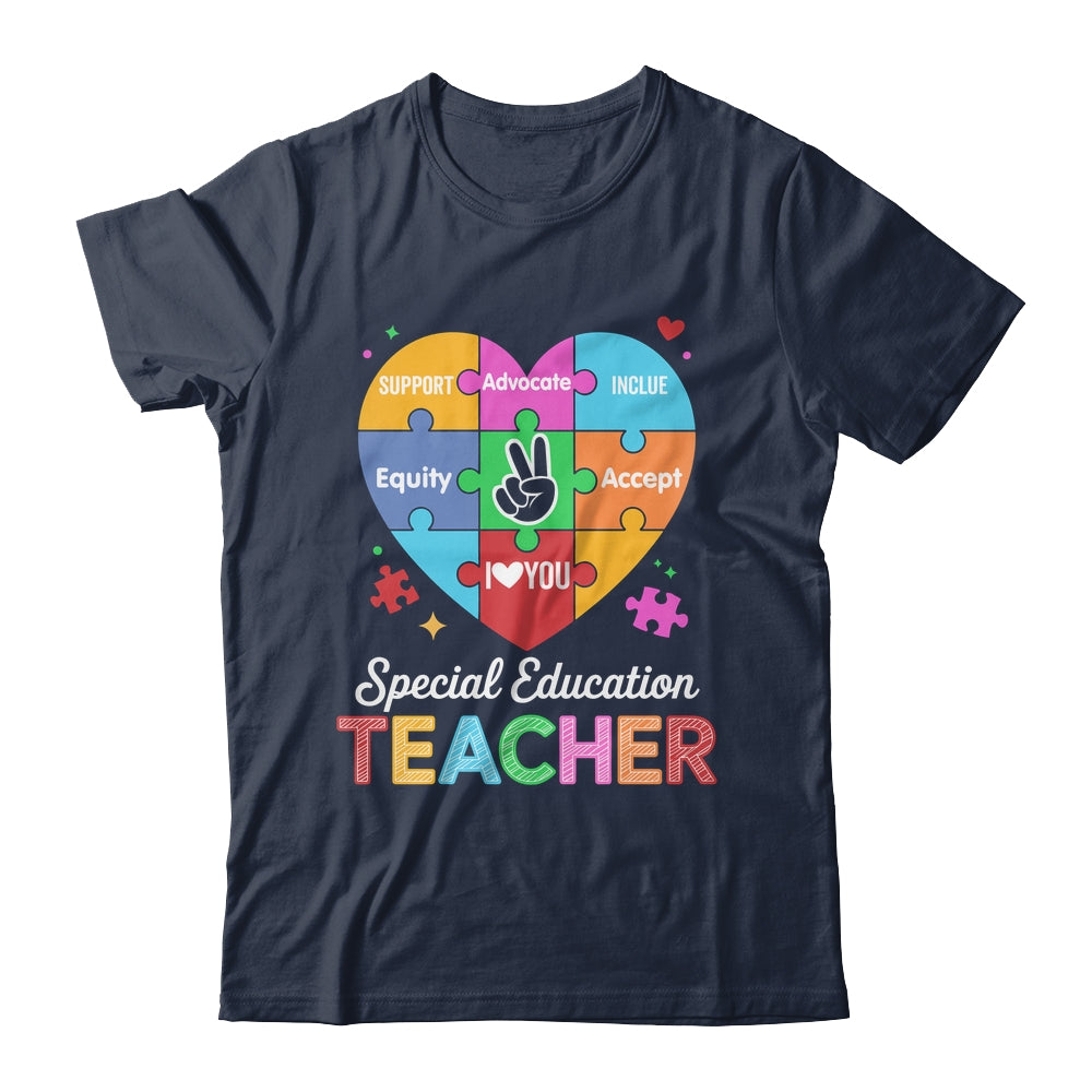 Inclusion Special Education Back To School SPED Teachers Shirt & Hoodie | teecentury