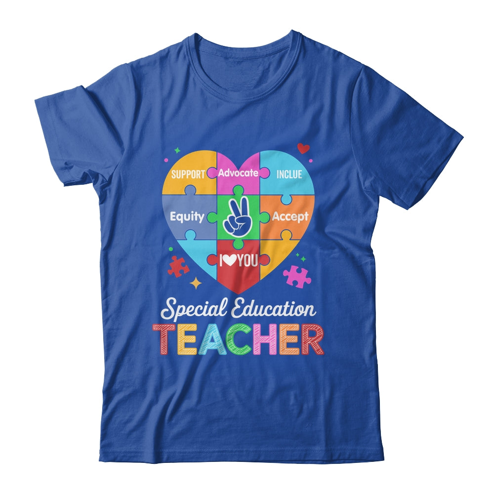 Inclusion Special Education Back To School SPED Teachers Shirt & Hoodie | teecentury