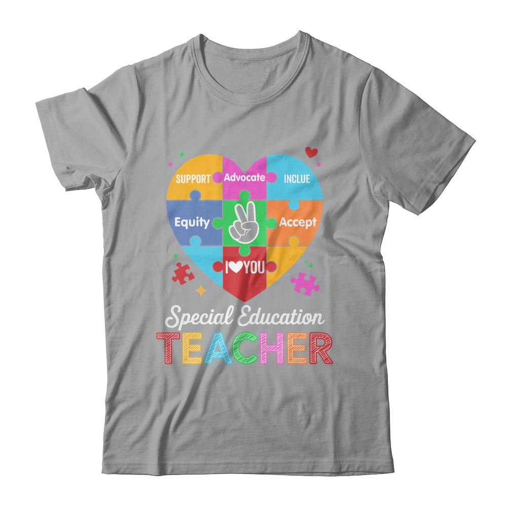 Inclusion Special Education Back To School SPED Teachers Shirt & Hoodie | teecentury