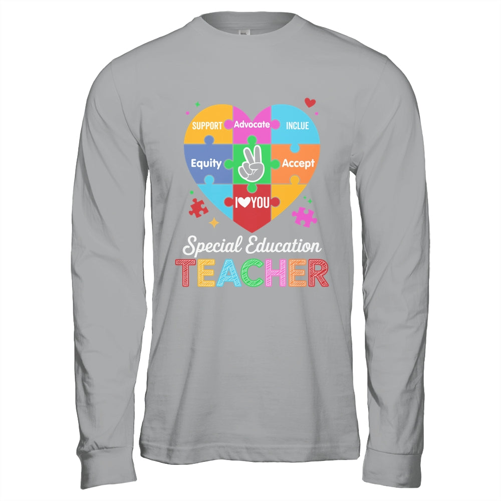 Inclusion Special Education Back To School SPED Teachers Shirt & Hoodie | teecentury