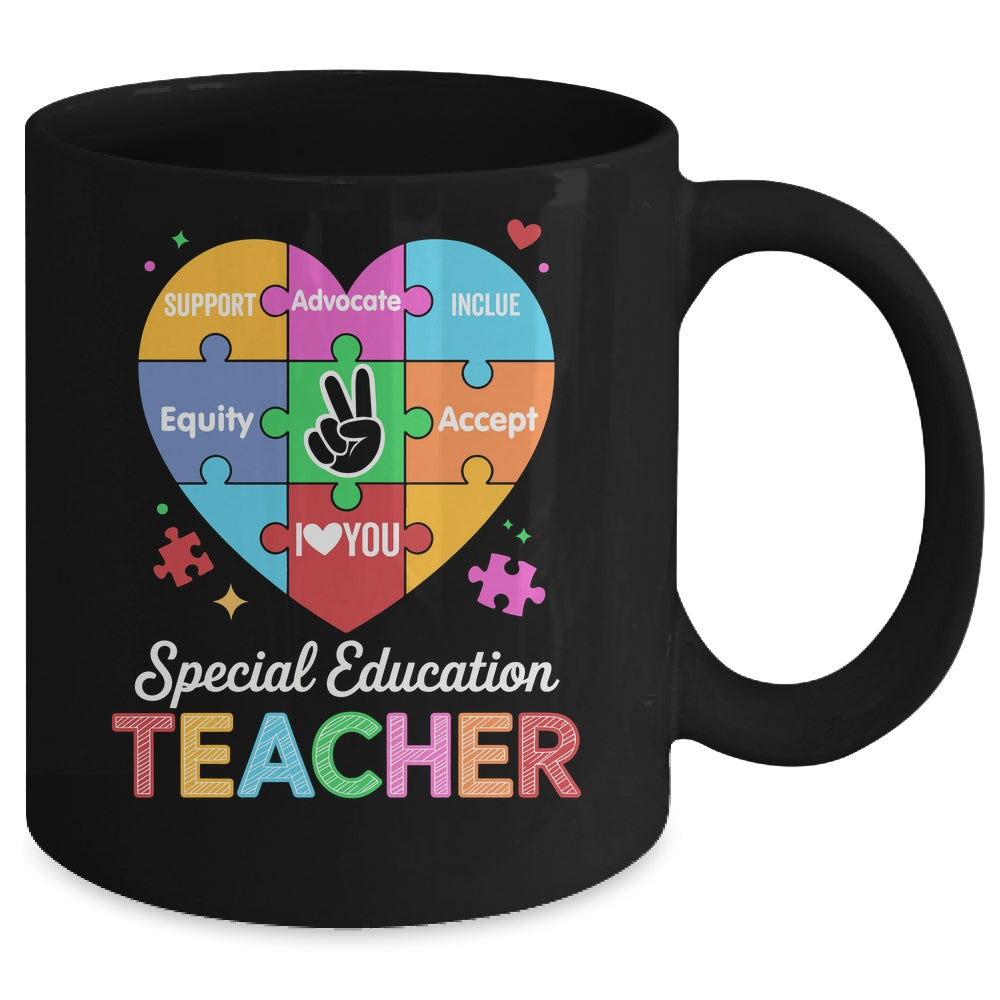 Inclusion Special Education Back To School SPED Teachers Mug | teecentury