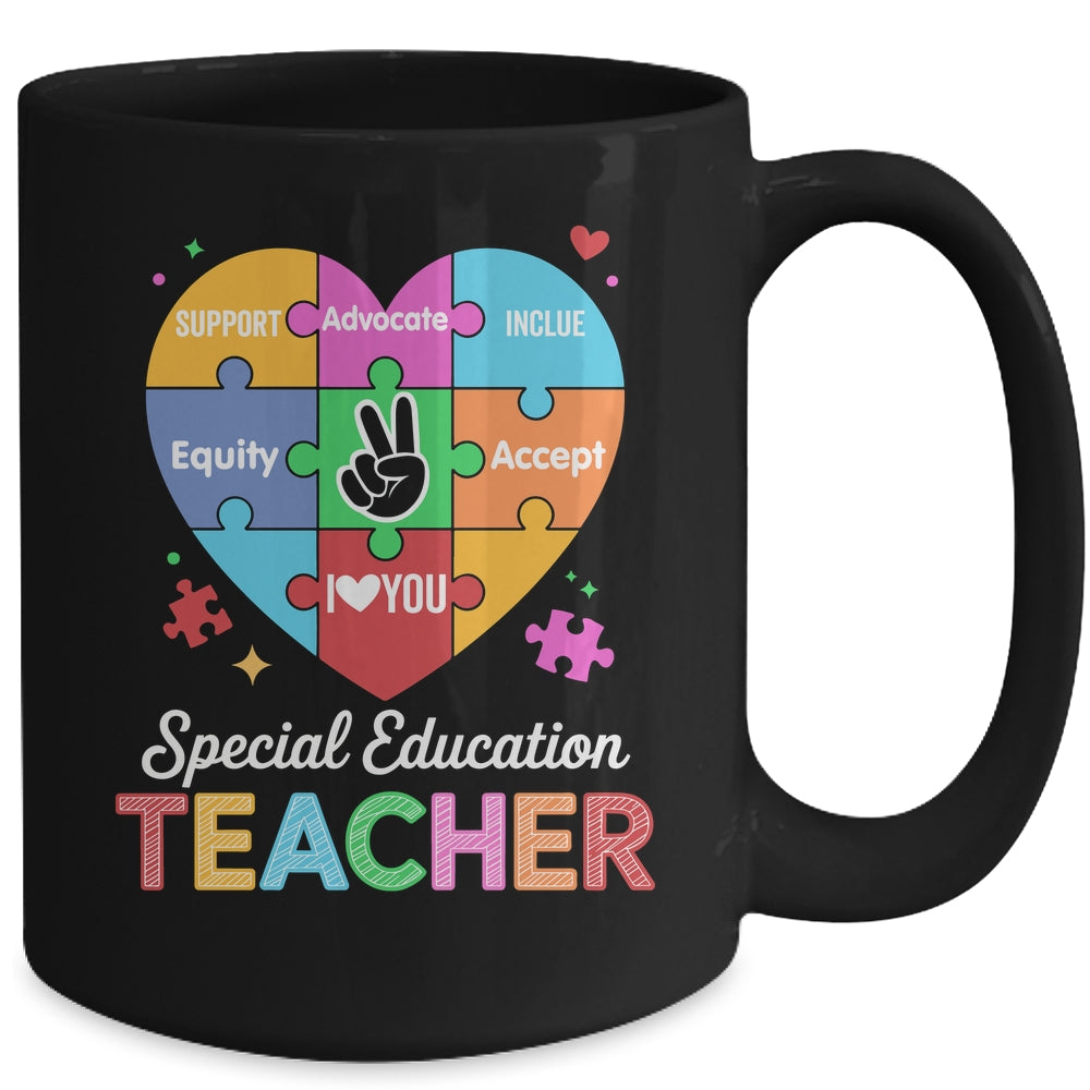 Inclusion Special Education Back To School SPED Teachers Mug | teecentury
